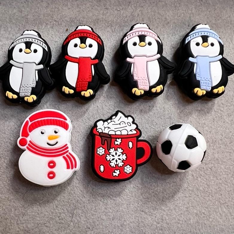 [SSN864] Silicone Beads 3
