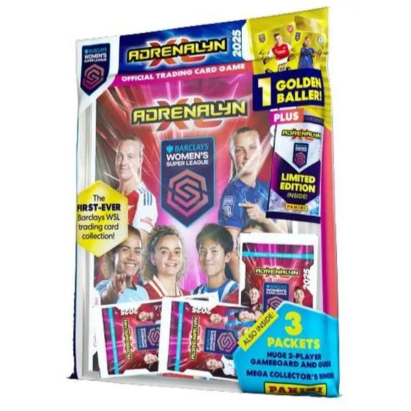 Women's Super League 2024/25 Adrenalyn XL Collection Starter Pack