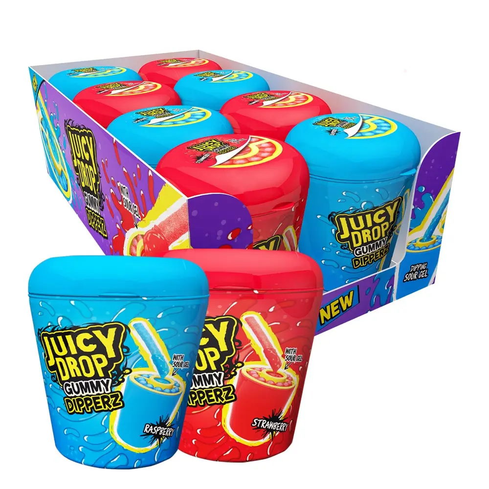 Bazooka Juicy Drop Gummy Dipperz