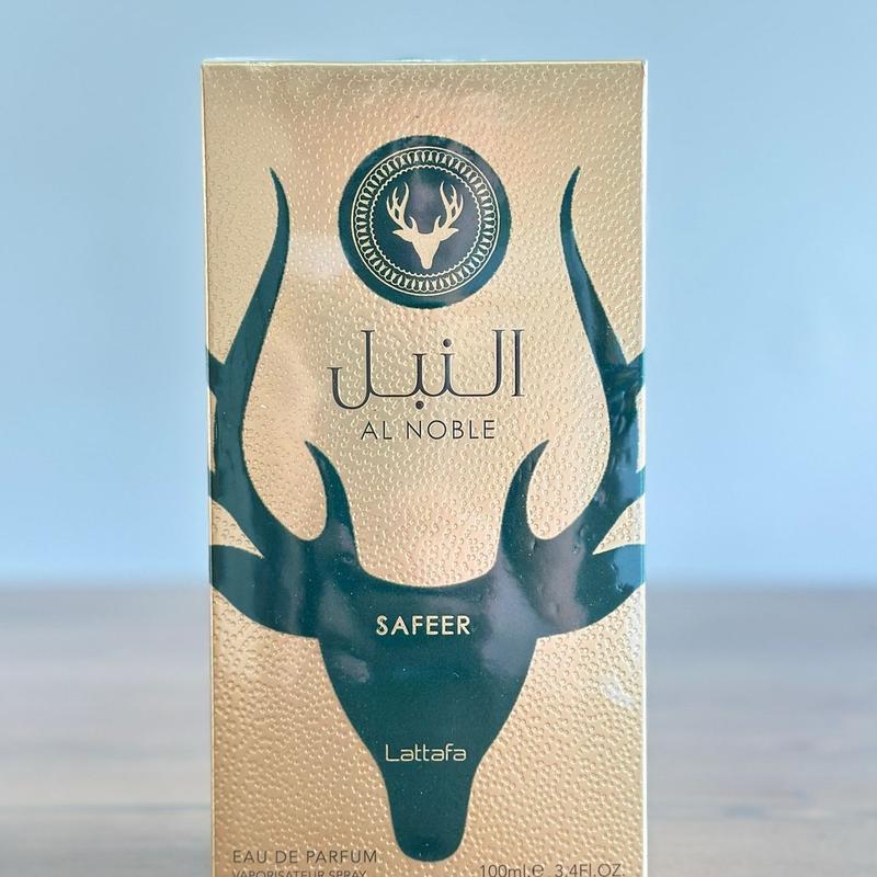 Al Noble Safeer Perfume 100ml EDP by Lattafa 4