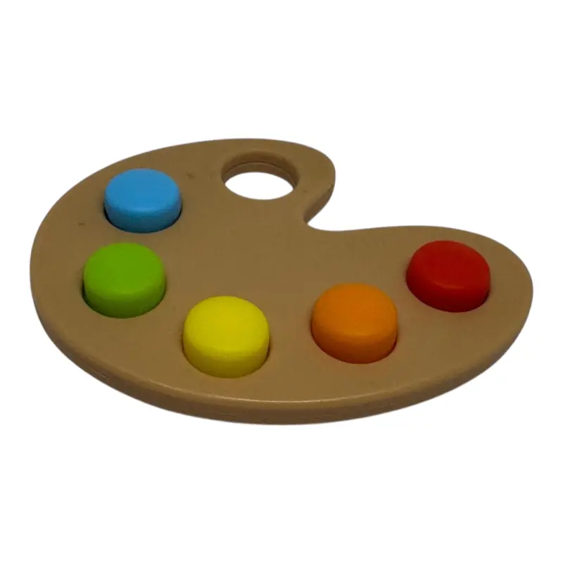 Fidget Colour Clicker - Audible Fidget Toy stress relief 1