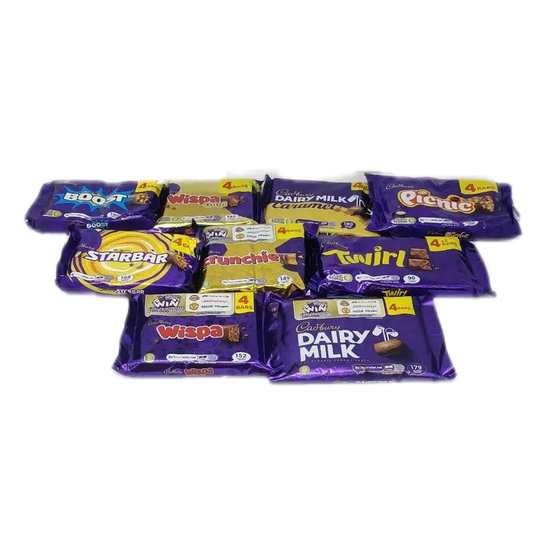 Chocolate Bundle Gifts Cadbury Dairy Milk Caramel, Cadbury picnic, Boost, wispa gold, starbar, crunchie, twirl, cadbury wispa, cadbury dairy milk, sharing FOR FRIENDS AND FAMILY, PERFECT FOR ANY OCCASSIONS, PERFECT FOR WOMEN, MEN, LOVED ONES. 1