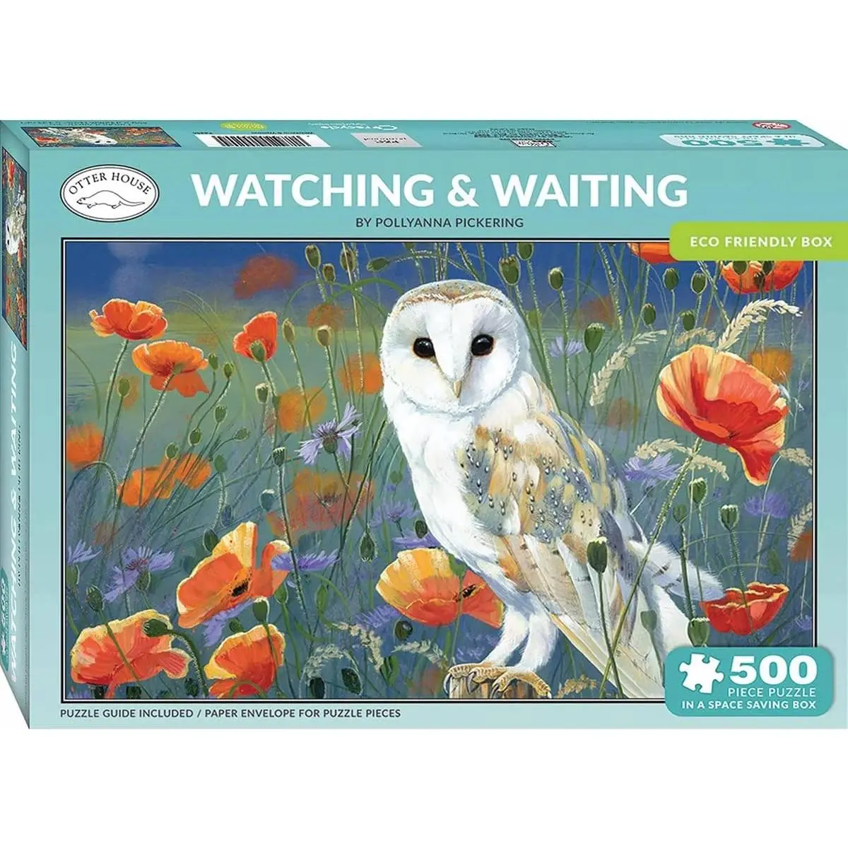 500 Piece Jigsaw Puzzle - Watching And Waiting
