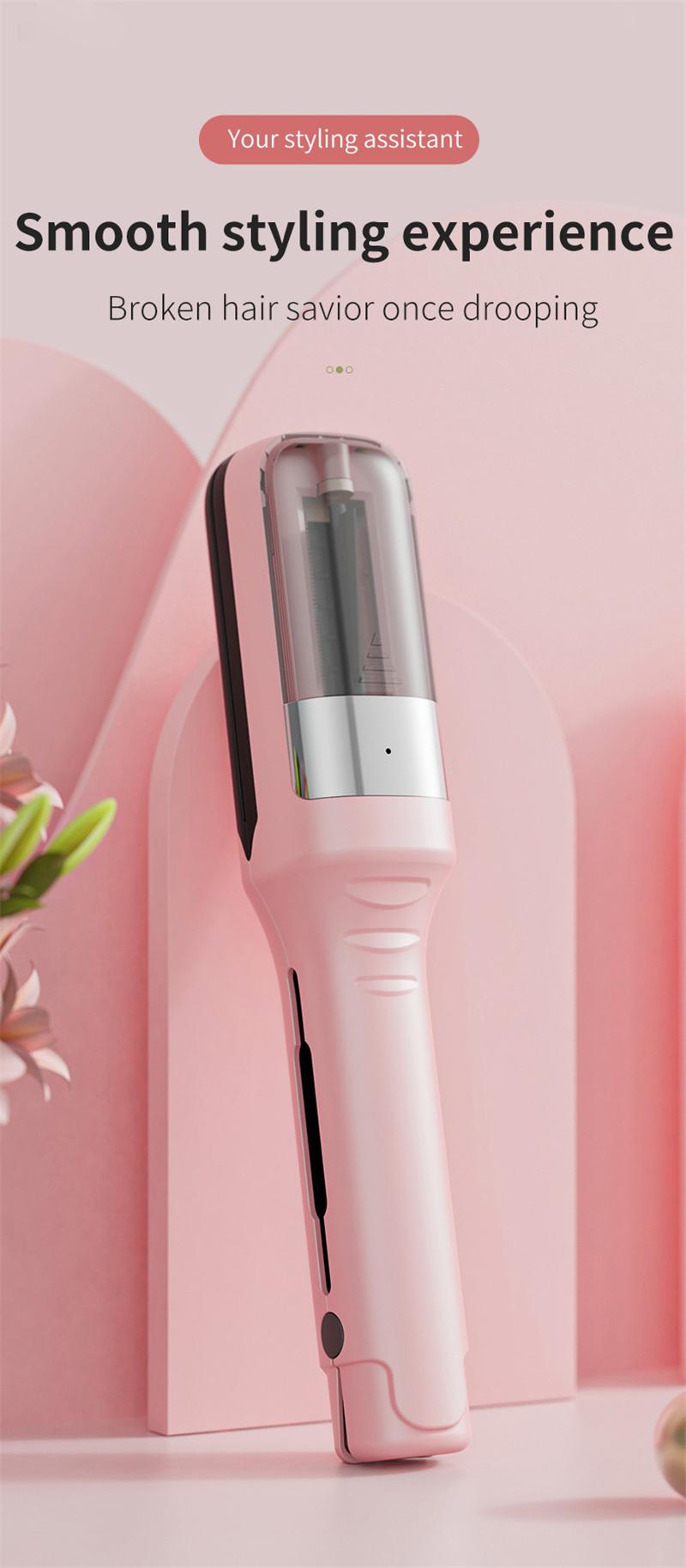 Product Introduction of Hair ends Trimmer Split Remover Dry Damaged Brittle Professional Automatic Trim Split for Women Cordless Hair cutting machine 22
