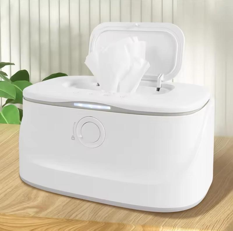 Product Introduction of USB Baby Wipe Warmer with LED Light - Adjustable Temperature and Large Capacity warmers 1