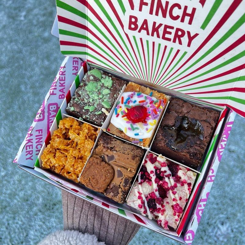 6 Mixed Brownie Blondie Box 0