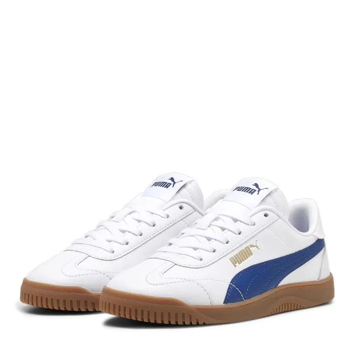 Puma Kids Club Low Trainers