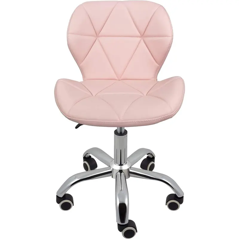 Home Office Swivel Computer Desk Chair with A Height Adjustable Chrome Base and Wheels, Create A Cozy Reading Nook with Our Comfortable Rocking Chair [Plus A Free Gift] 3