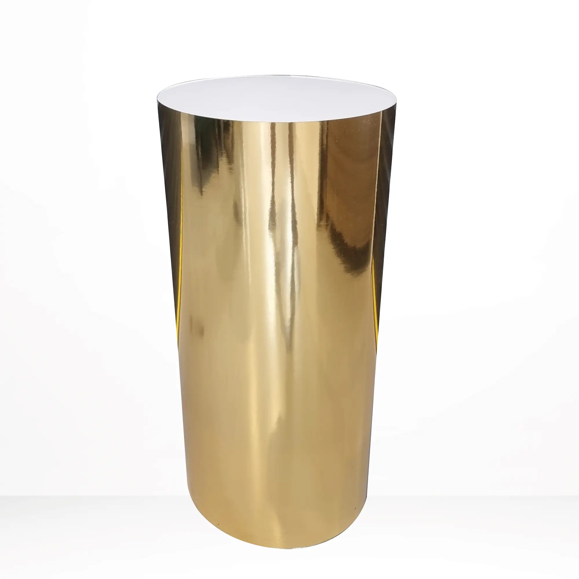 Cake Stand, Cake Plinth, Podium - Metallic