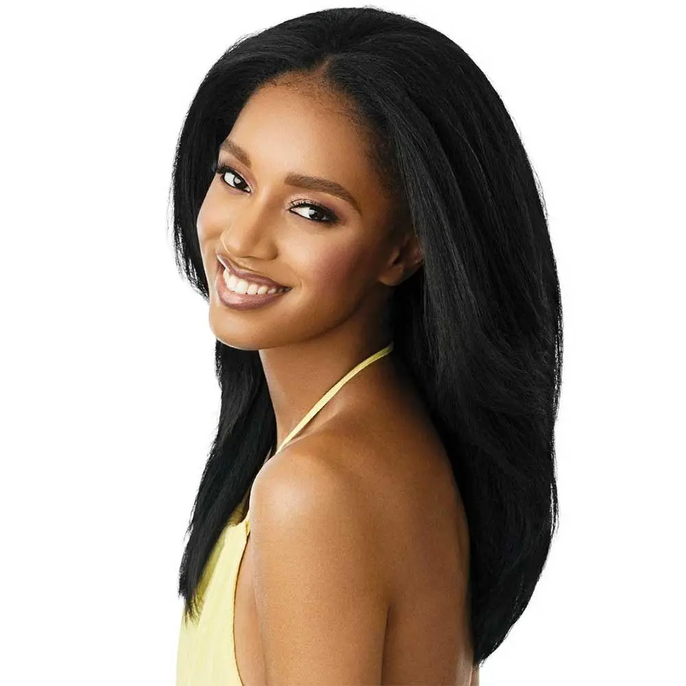Outre Soft Yaki Texture Hawaiian Hottie Converti Cap Half Wig