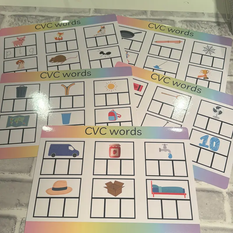 English writing phonics bundle - KS1 - Year 1 - 5-6 years 3