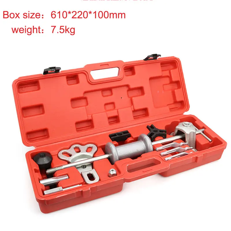 Slide Hammer Dent Puller Axle Bearing Hub Front Rear Wheel Bearing Remover Tool 1