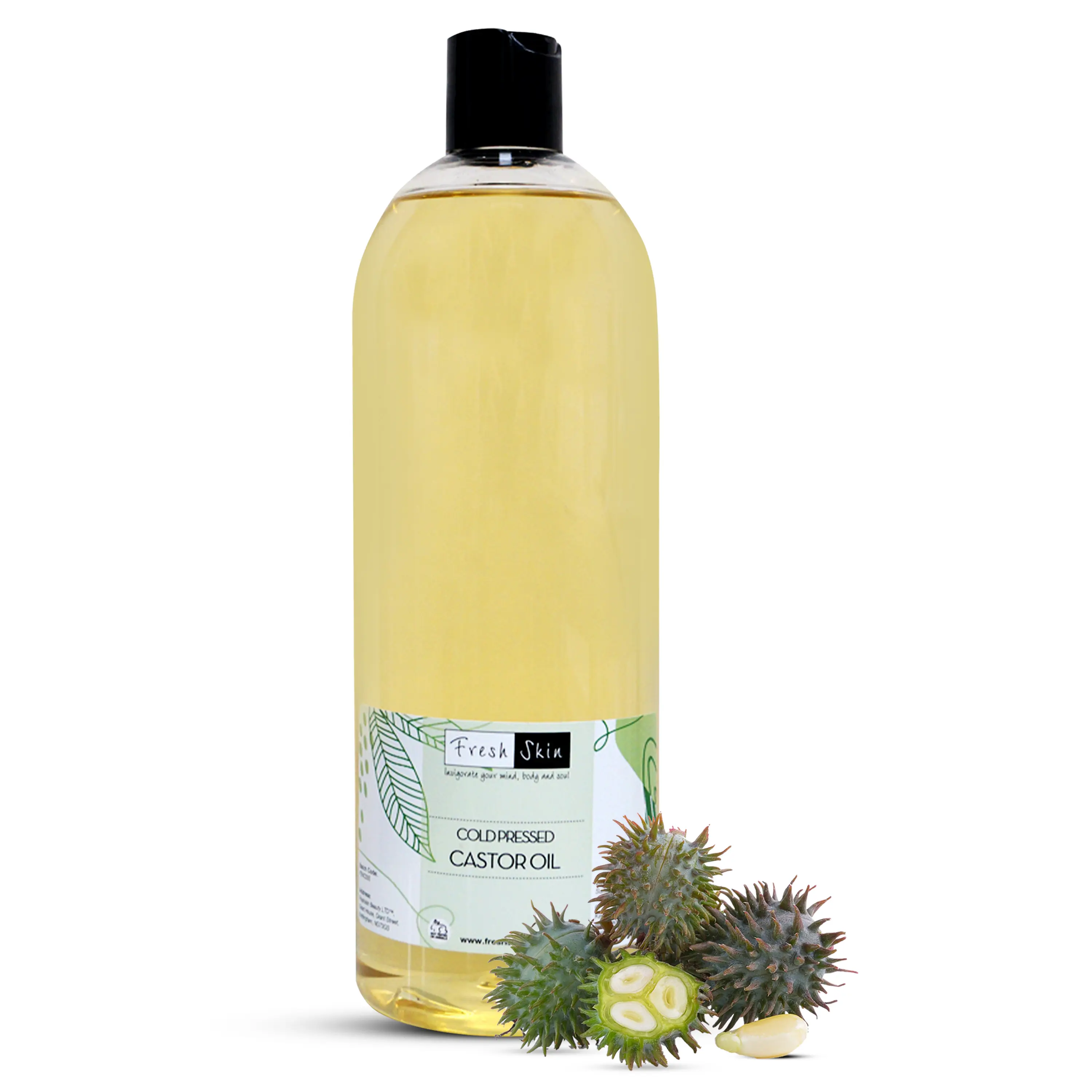Freshskin | Castor Oil - Cold Pressed EP/BP Grade