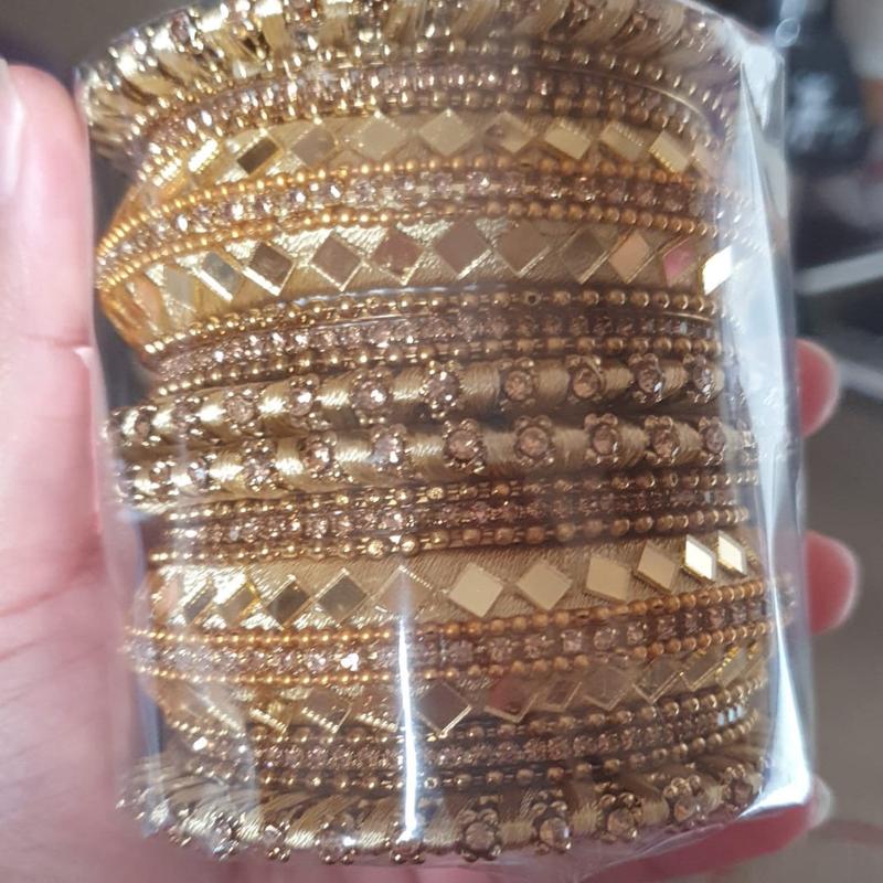 2.6 mirror bangles set 1