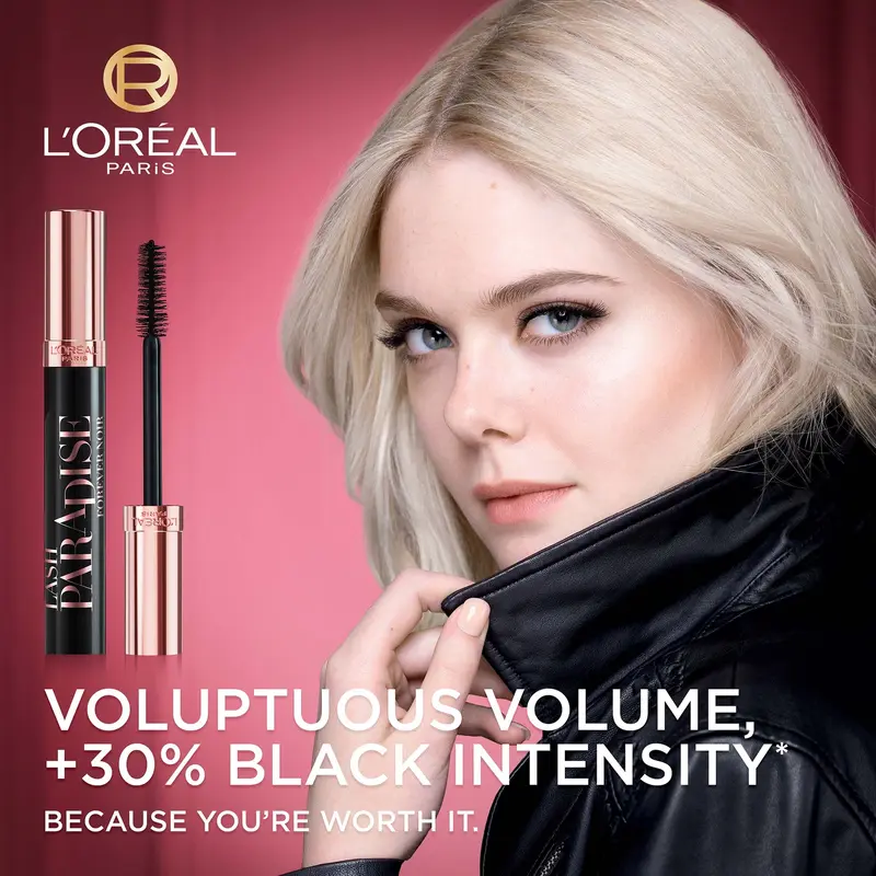 L'Oréal Paris Paradise Forever Noir Mascara - Ultra Intense Black 5ml 1
