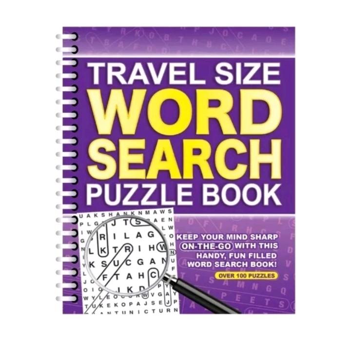 Travel Size Word Search Book Series for On-The-Go Fun 3