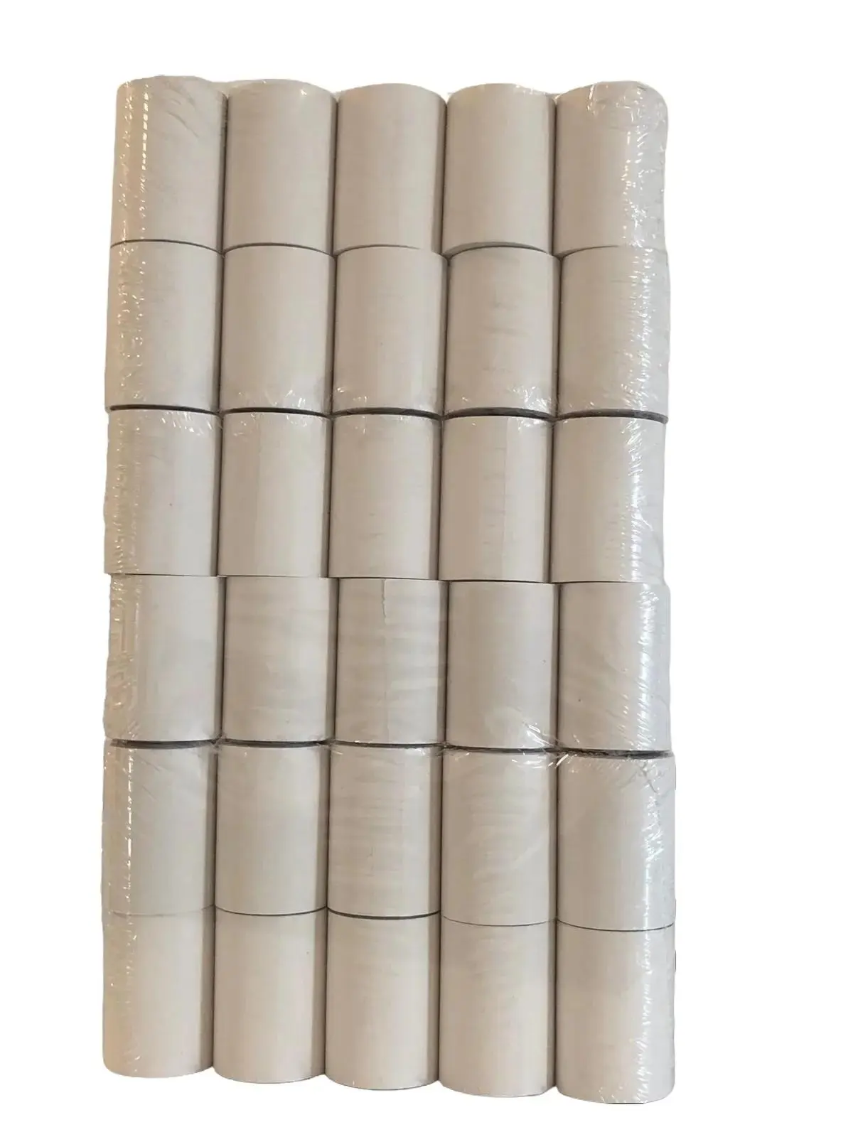 SAYBIO Thermal Paper Till Roll Card Machine Paper 30 Rolls - 57X40 mm, BPA-Free, for Credit Card & Cash Register Receipt Printing