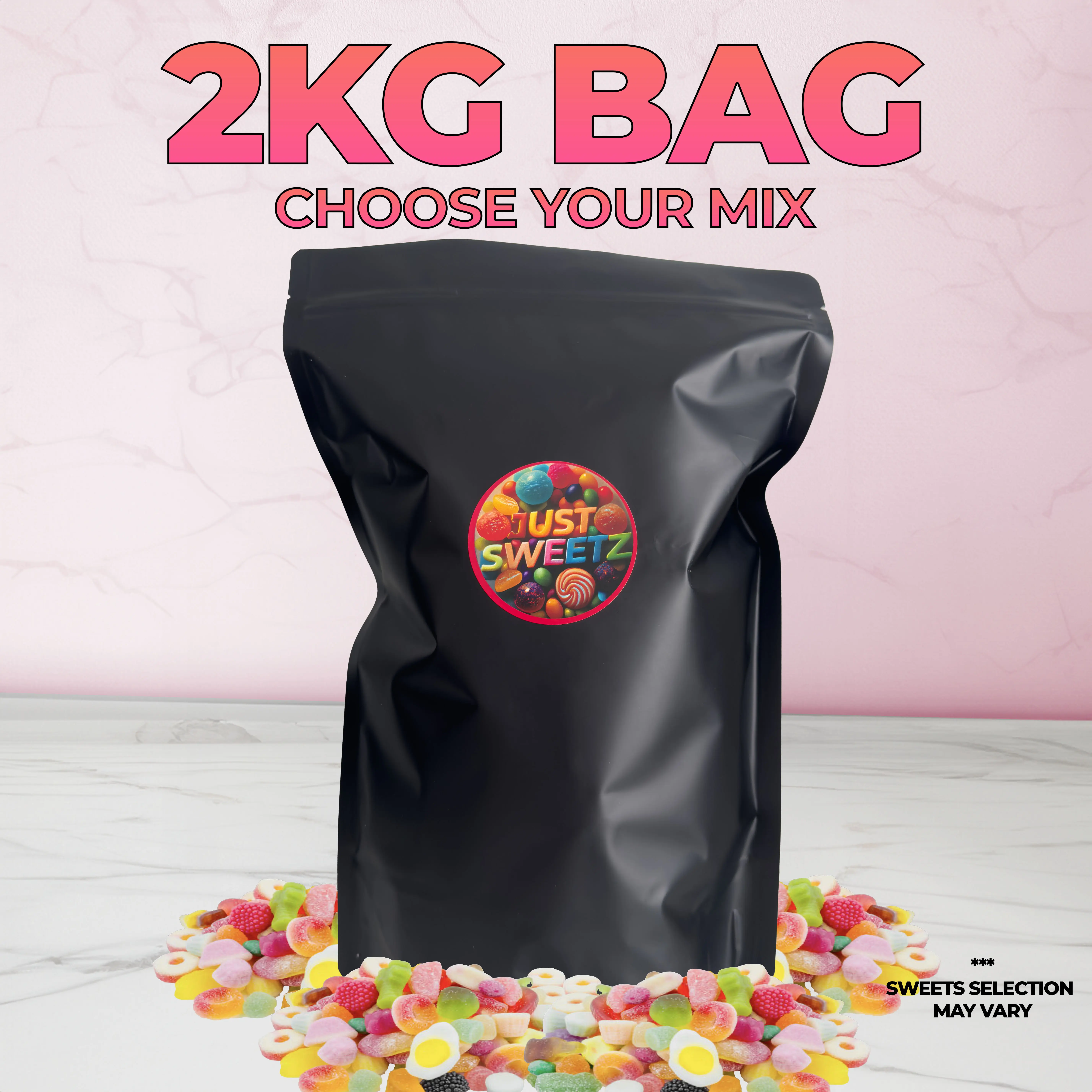 2KG SWEET MIX POUCH - CHOOSE YOUR MIX Candy Snack Candies sweets sweets