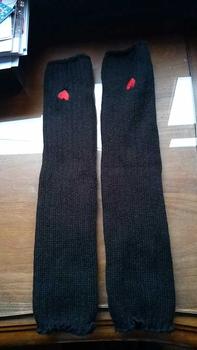 Product Review of Women's Cute Heart Embroidery Gloves, Fashionable Casual Trendy Y2K Knitting Arm Warmers, Gift for Sister, Fashionable Accessories for Daily Wear Christmas Gift, Christmas Gifts for Girlfriend, Valentine's Day, Gift from 🇫**👻 0