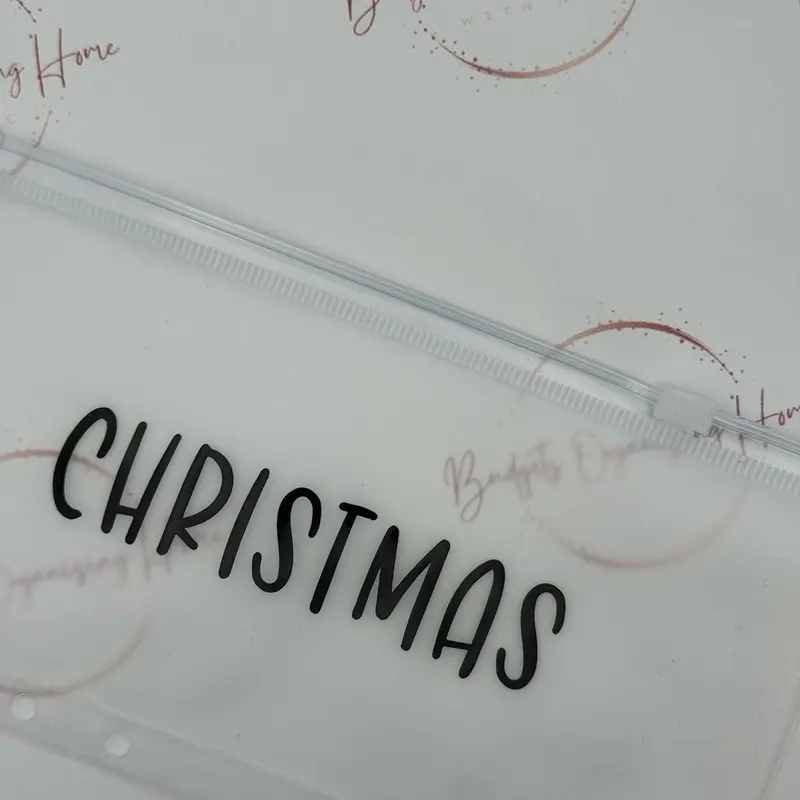 Savings tracker CHRISTMAS GIFT WRAP AND CARDS - options to buy tracker, wallet and tracker and wallet. 2