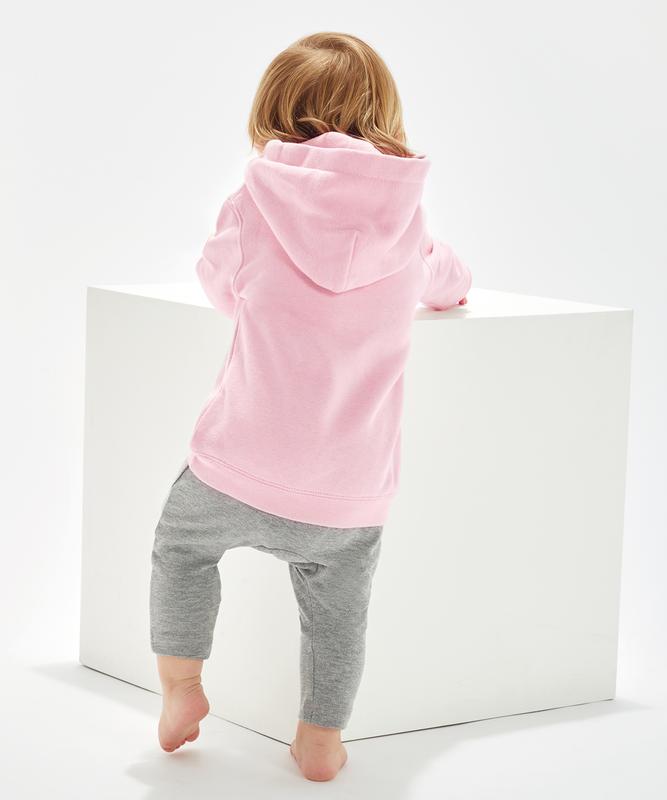 BabyBugz Baby Essential Hoodie Organic Cotton/Recycled Polyester Durable Kids Toddlers 5