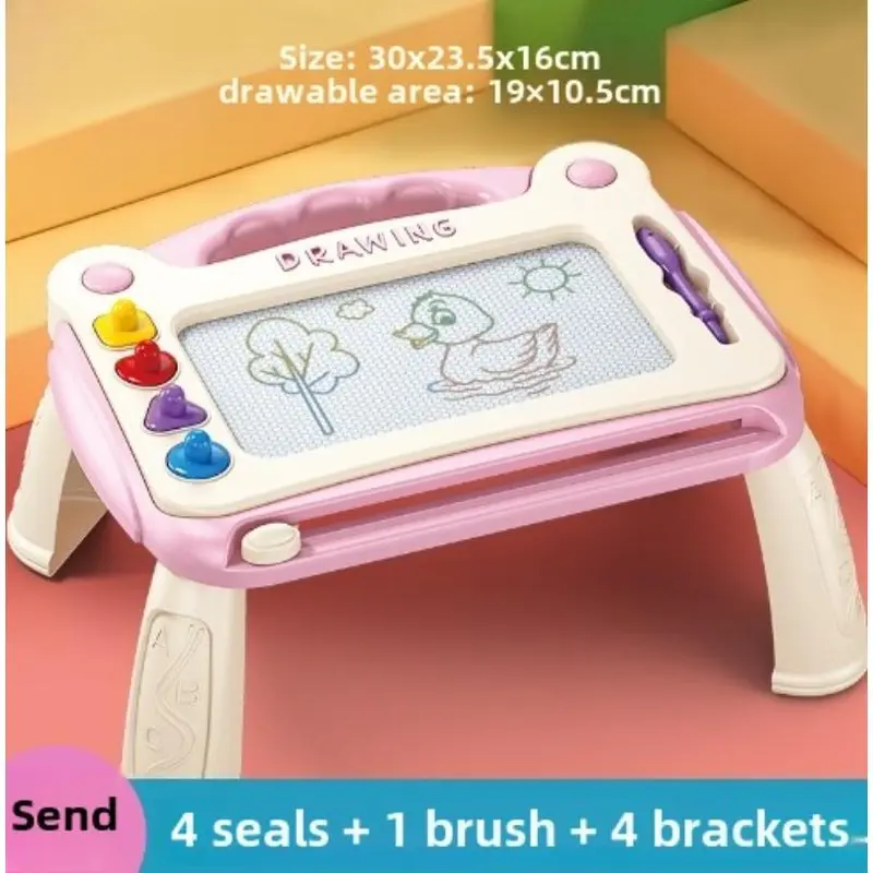 Magnetic Drawing Board, Erasable Doodle Writing Board, Early Education Toy for Kids, Birthday Gifts, Valentine's Day Gift 8