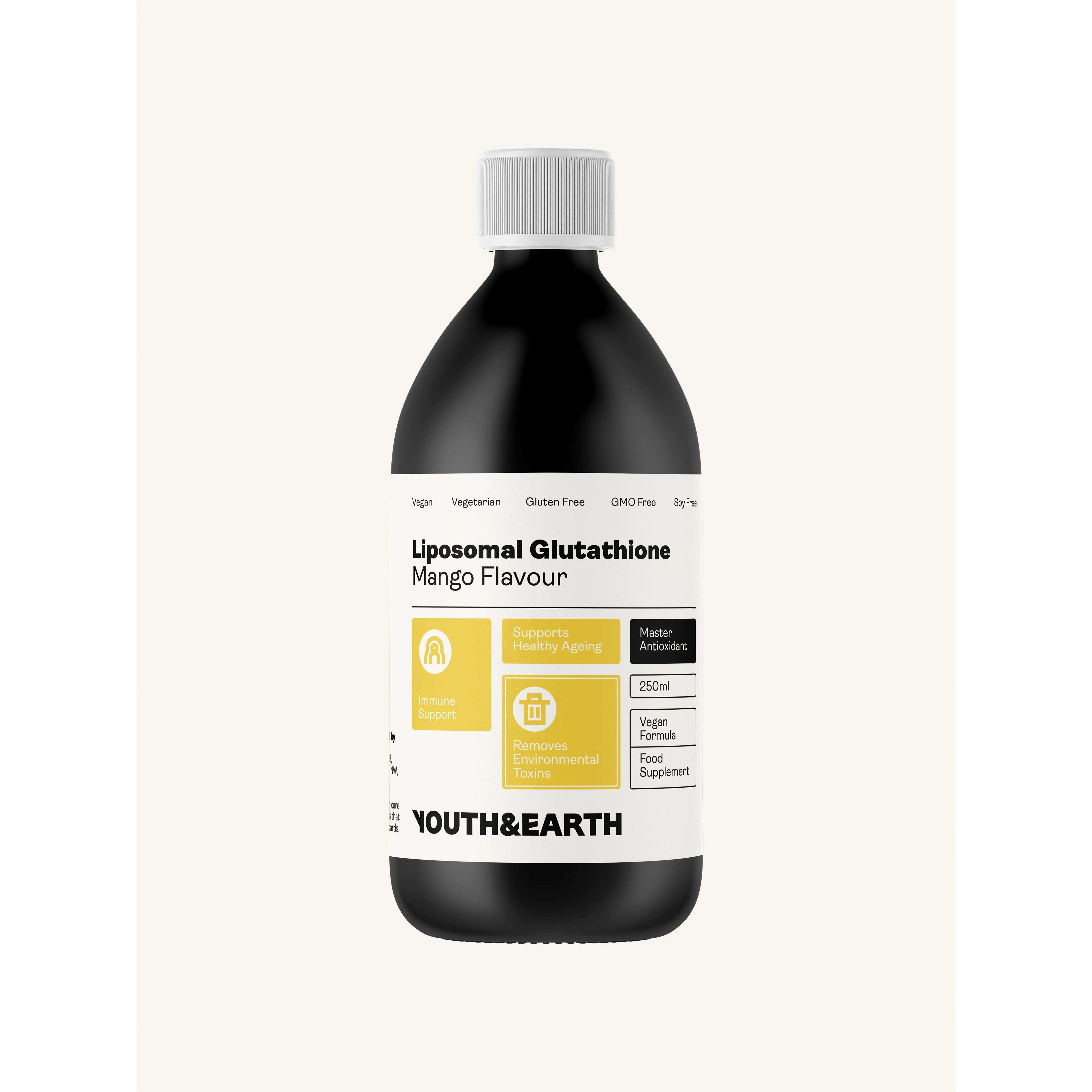 Liposomal Glutathione 400mg – Mango Flavour, 250ml