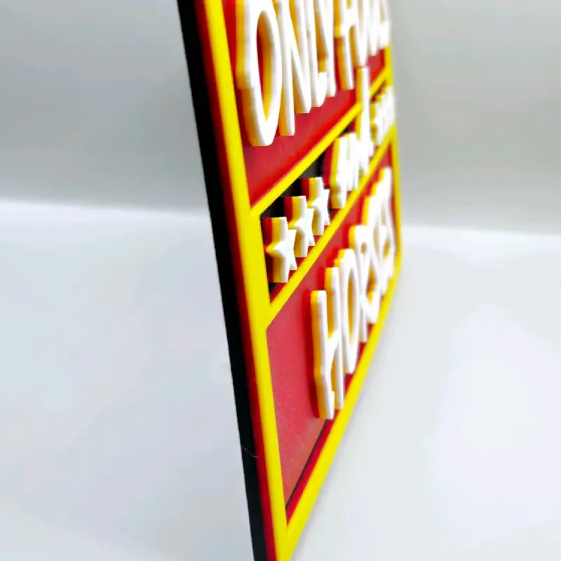 Only Fools And Horses Retro Plastic Sign, Vintage Gift 2