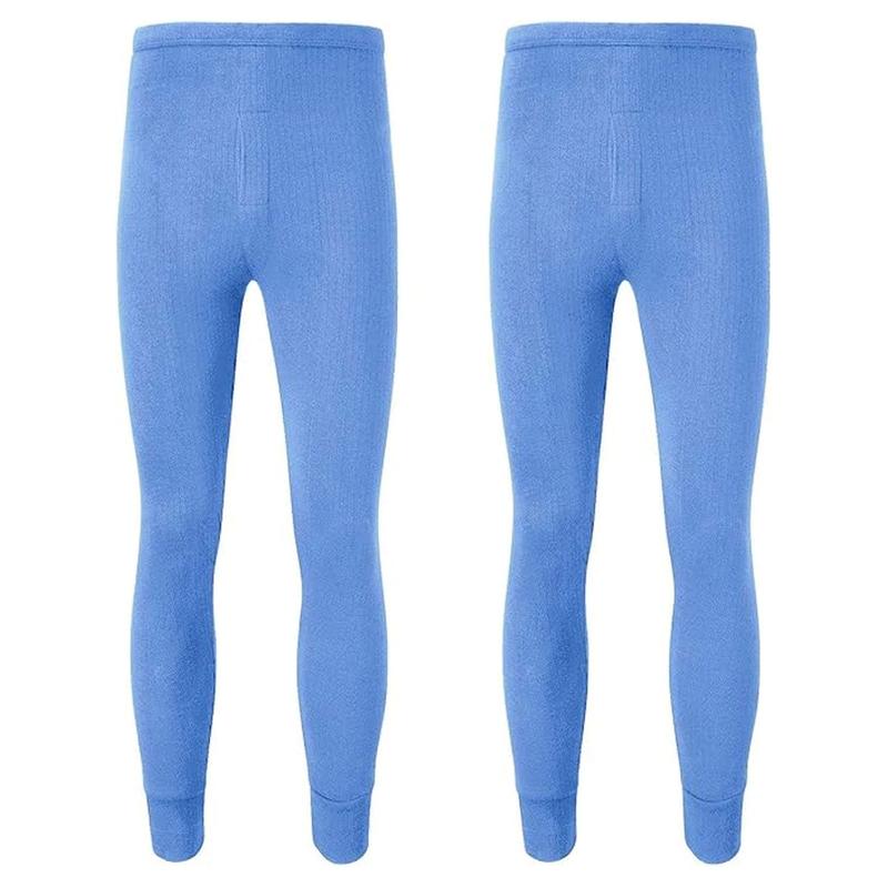 Men's Thermal Long Johns Underwear Warm Winter Trousers Base Layer Bottoms Pants 4