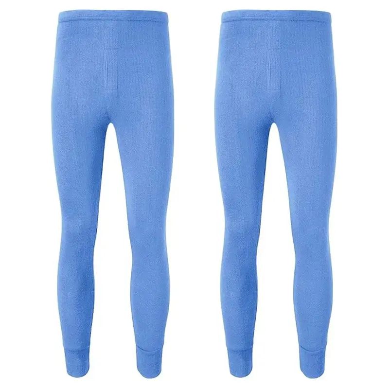 Men's Thermal Long Johns Underwear Warm Winter Trousers Base Layer Bottoms Pants 4