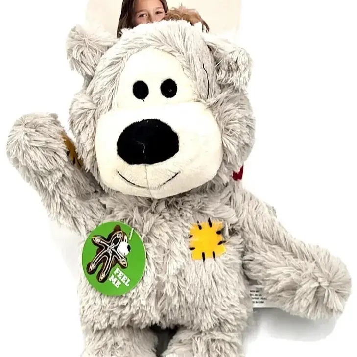 KONG Wild Knots Teddy Bears – Cuddly, Durable Dog Toys 3