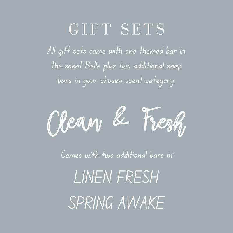 Bestie Snap Bar Gift Set - Soy Wax Melts - Gifts for Her 1