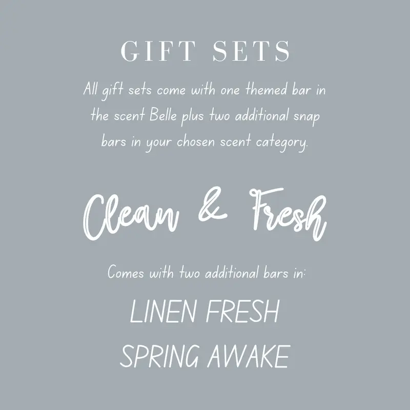 Bestie Snap Bar Gift Set - Soy Wax Melts - Gifts for Her 1