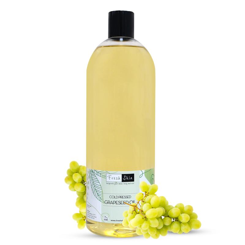 Freshskin | Grapeseed Oil - Cold Pressed Carrier Oil 2