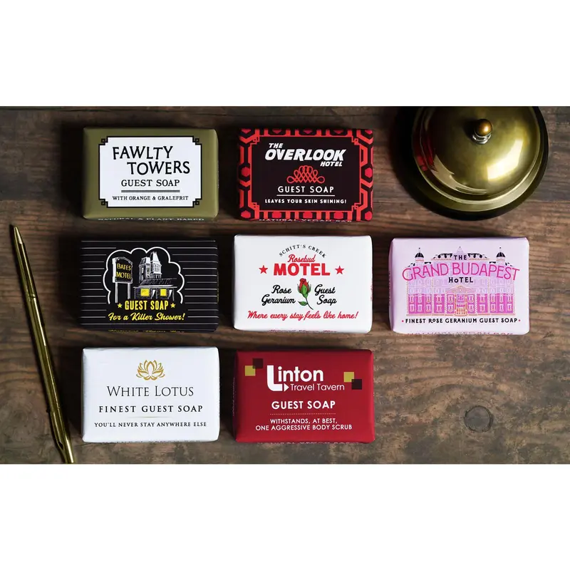 Grand Budapest Hotel Guest Soap 8
