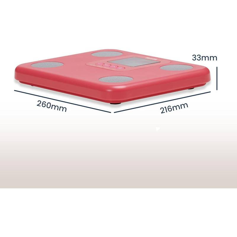 Lightweight Compact Innerscan Body Composition Monitor Easy to Read Display 9 Measurements 3