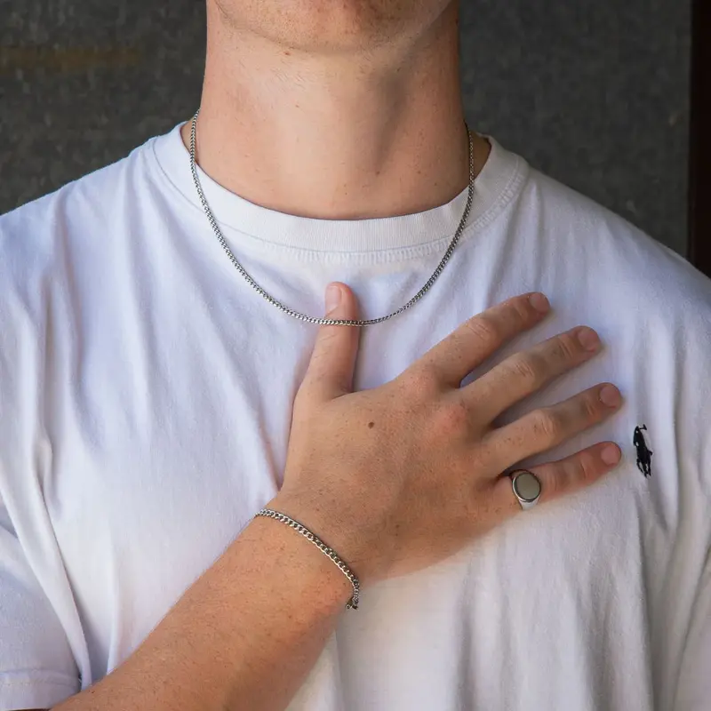 Signet Ring (Silver) 8