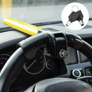 Universal Heavy Duty Anti Theft Steering Wheel Lock for Safe Van Car - Fully Assembled & No Warranty Included