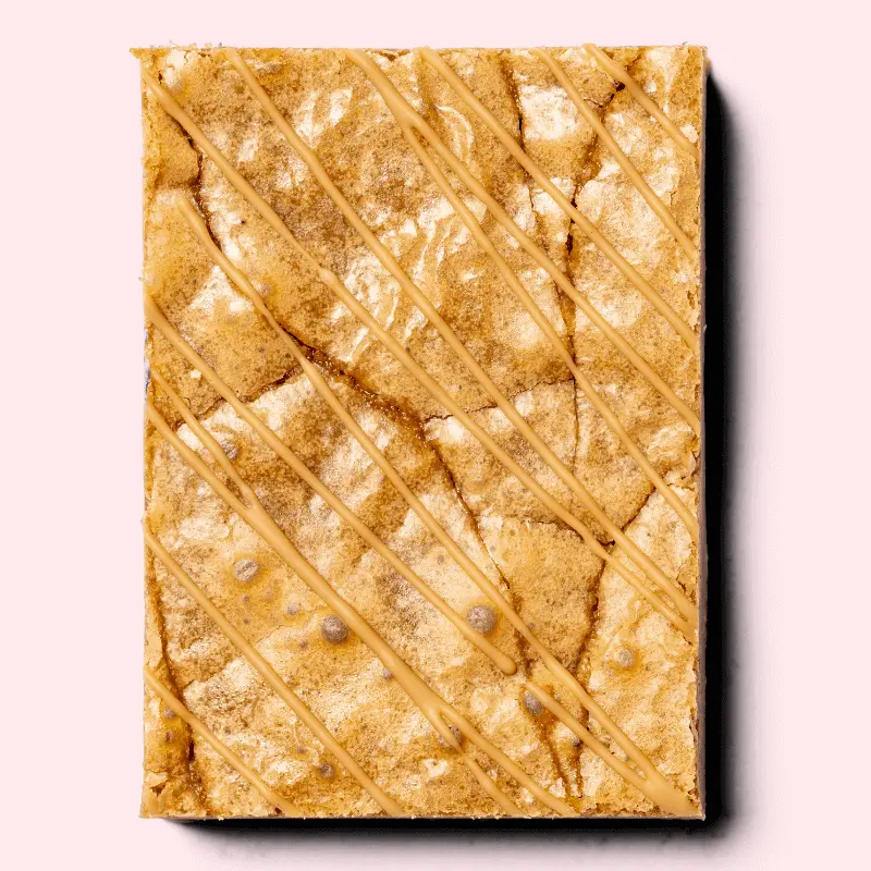 Caramel White Chocolate Blondies by The Homemade Brownie Company Gluten Free Brownies Snack Dessert Gift