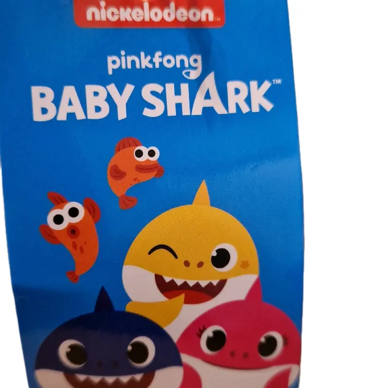 Unisex Baby Shark Yellow Slippers for Kids - Soft and Comfortable 3