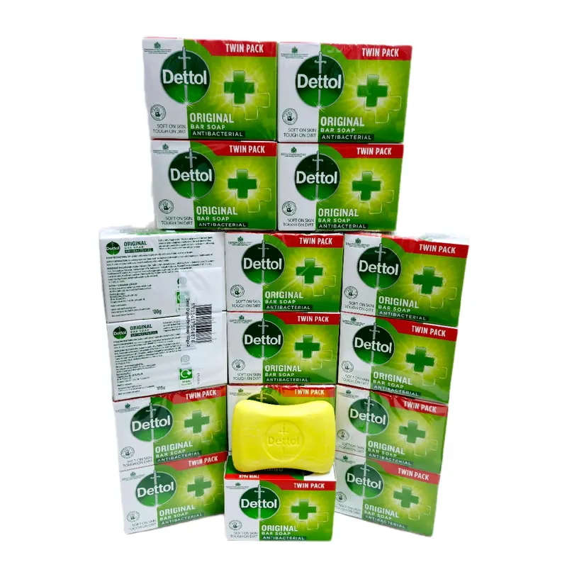 12x 100g Dettol Soap Bar Original Antibacterial Bar Soap Anti Bacterial Hand Wash Body Wash Body Care Skin Care Comfort Cleanser Cleansing Expire 09/2025 0