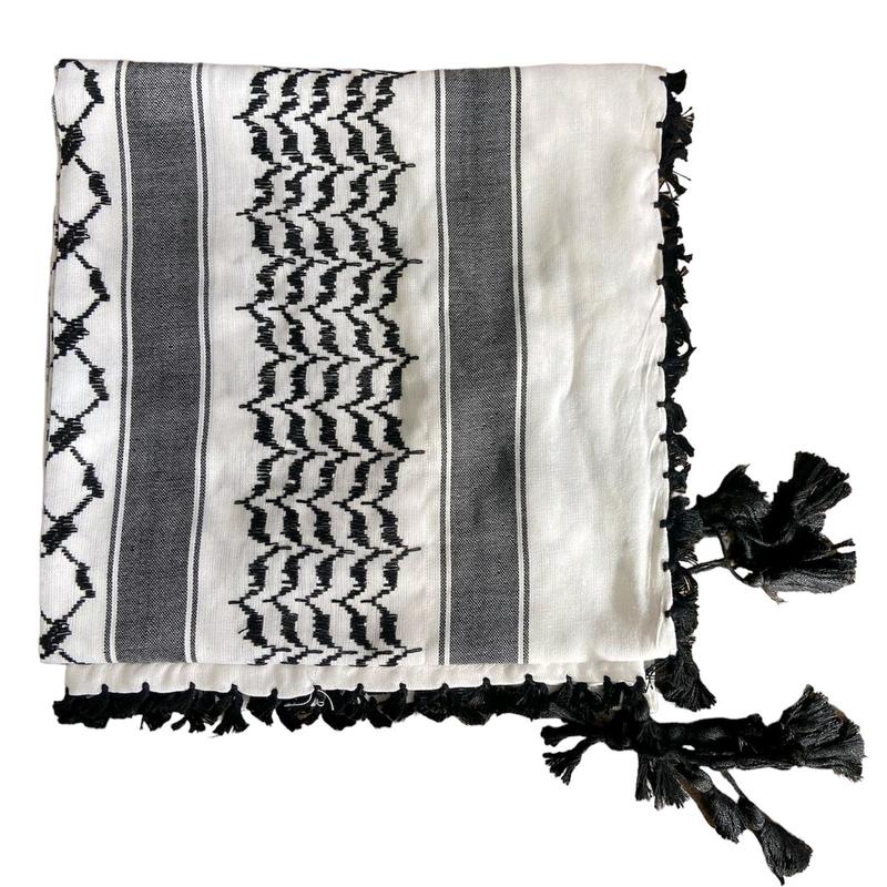 Arabic Scarf Keffiyeh Head Scarf Unisex 1
