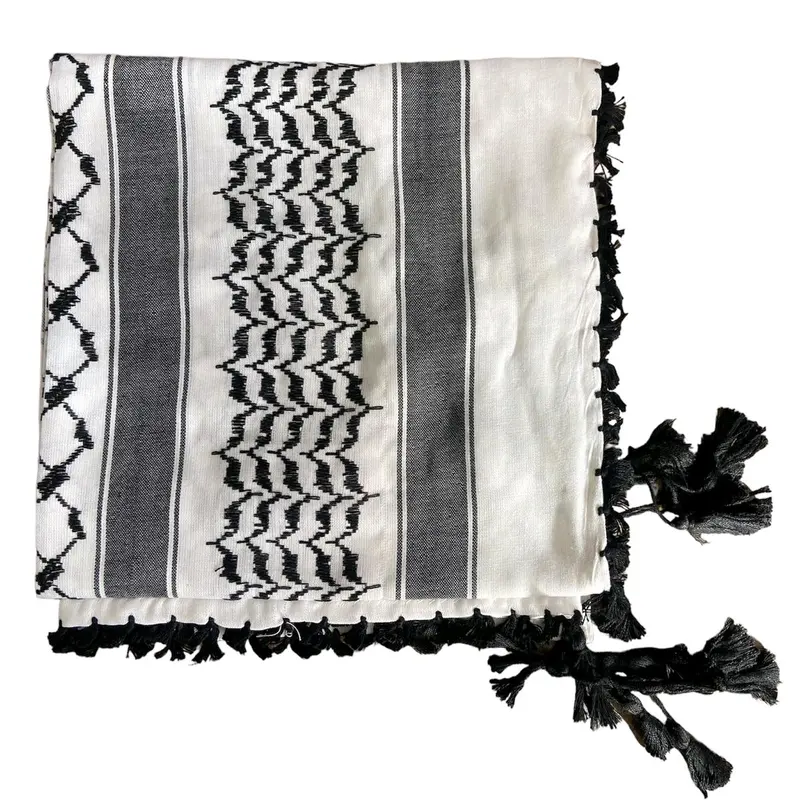 Arabic Scarf Keffiyeh Head Scarf Unisex 1