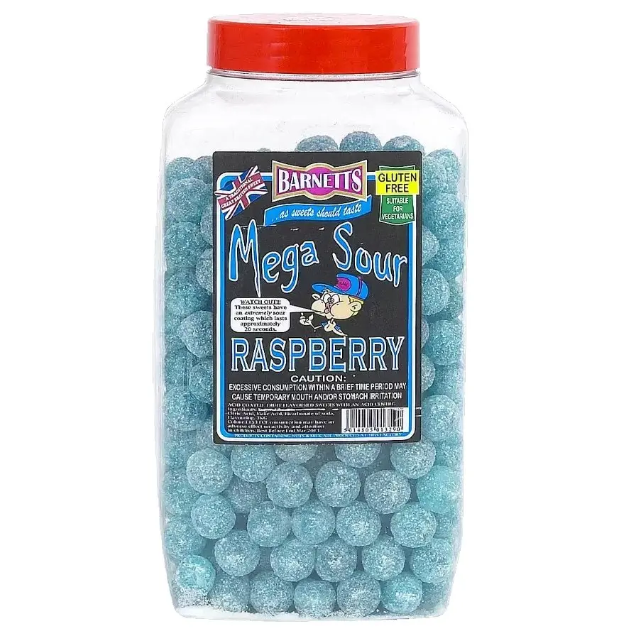 Barnetts Mega Sour Raspberry