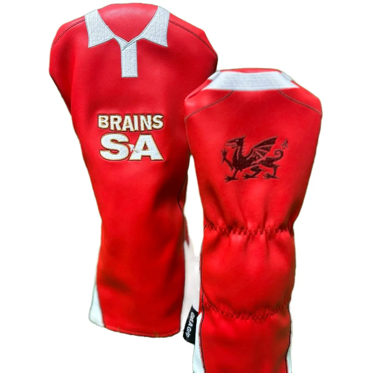 Wales International Rugby ‘08 ‘SA Brains’ Kit Fairway Wood Golf Head Cover