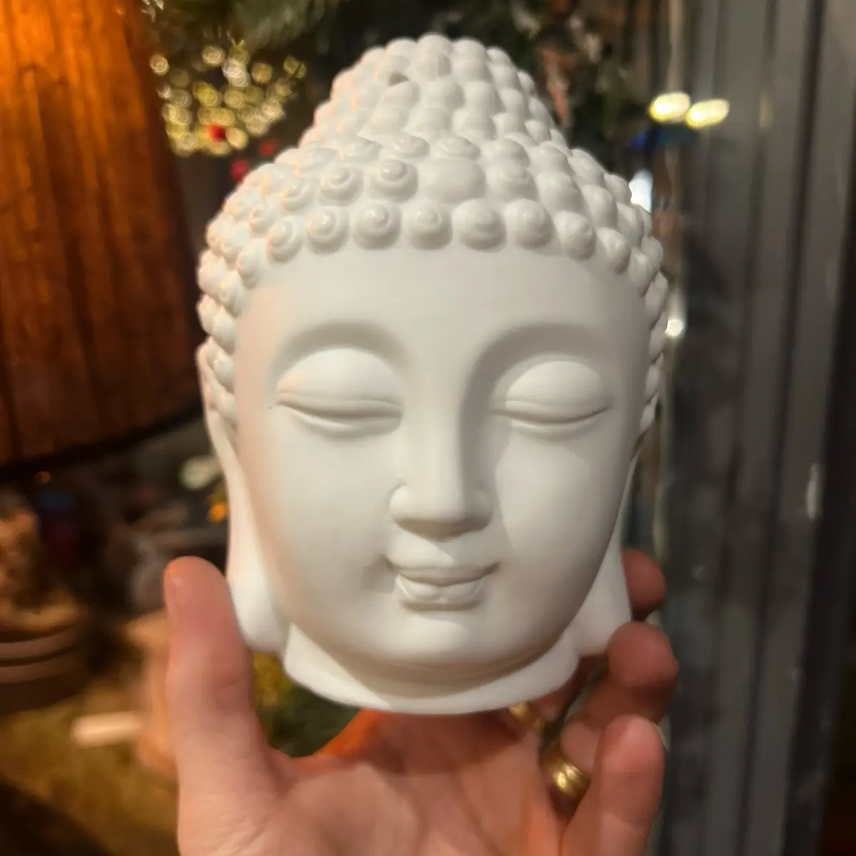 Buddha Oil Burner - Lovely Addition to Your Home Decor - Candle