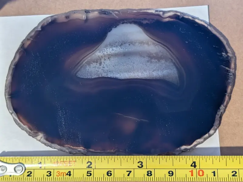 brown agate slice these are great with a light 5