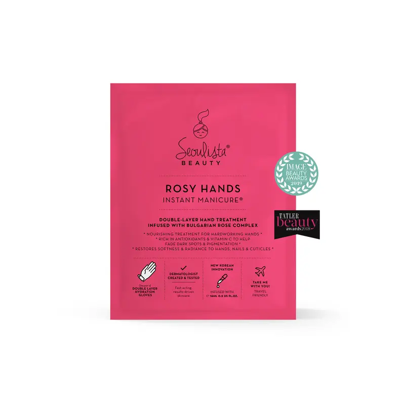 Seoulista Rosy Hands® Instant Manicure 0