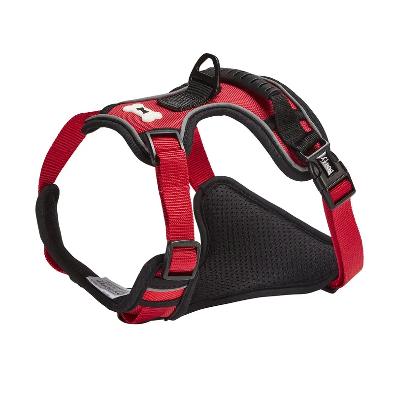 Bunty Adjustable Anti Pull Dog Harness, Back Handle - Small Medium Large & XL 4