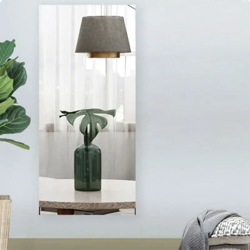 Self Adhesive Pet Wall Mirror Sheet,60*200CM 0